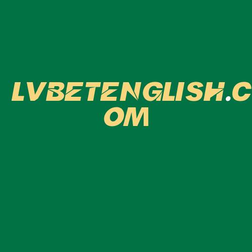 Logo da LVBETENGLISH